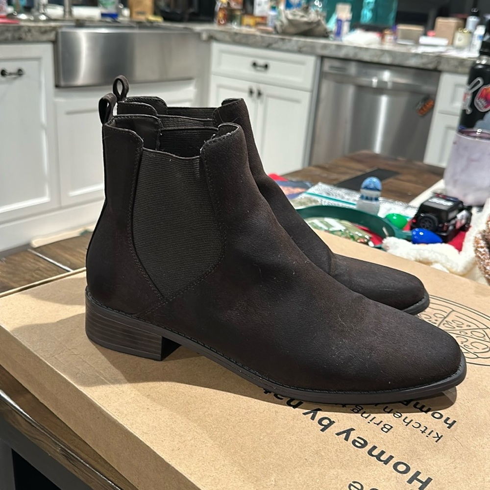 Loft Outlet Brown Chelsea Boots